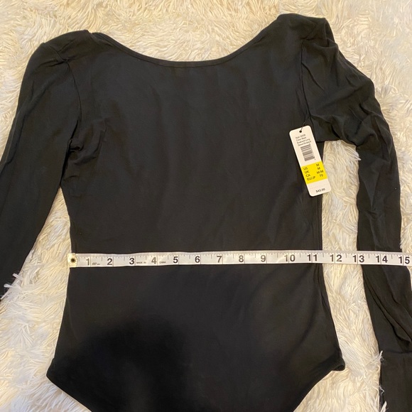 SAM EDELMAN BOAT NECK BODYSUIT - Picture 12 of 12